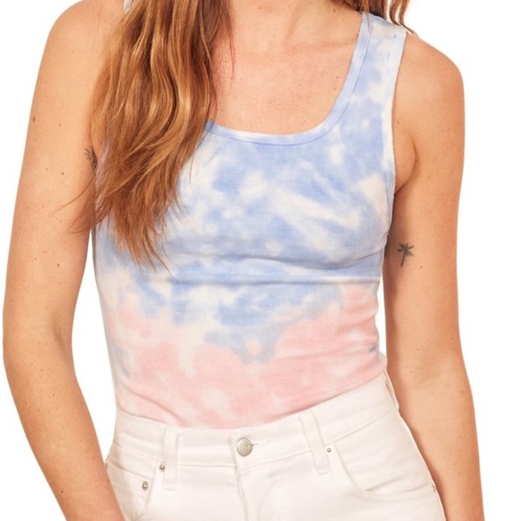 Reformation Tops - REFORMATION
Kaia Tie Dye Tank Top medium